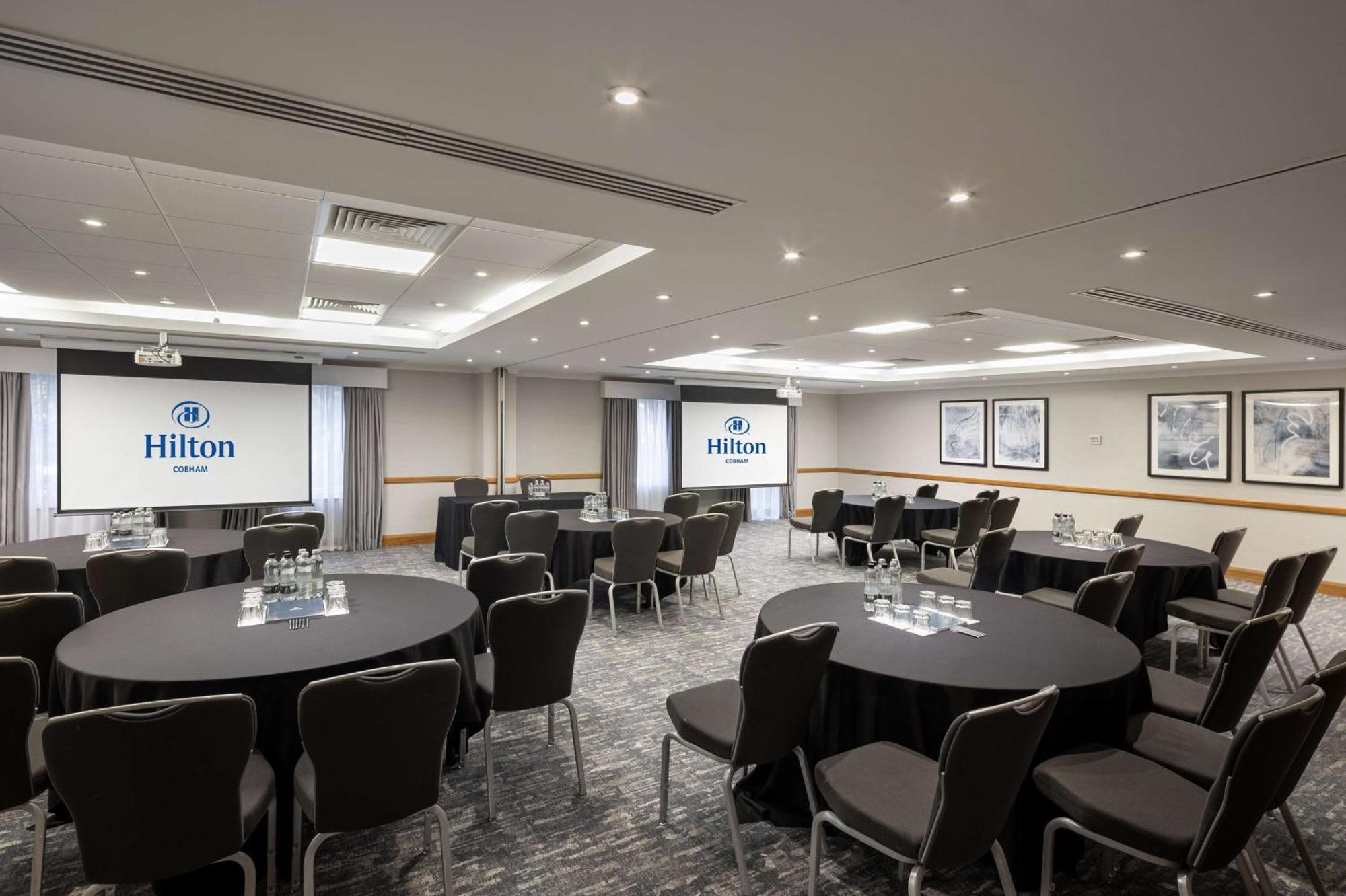 Отель Hilton Cobham Экстерьер фото